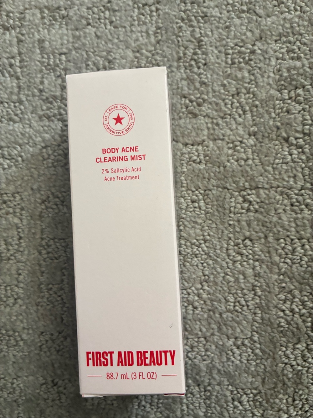 First Aid Beauty Body Acne Clearing Mist 3oz